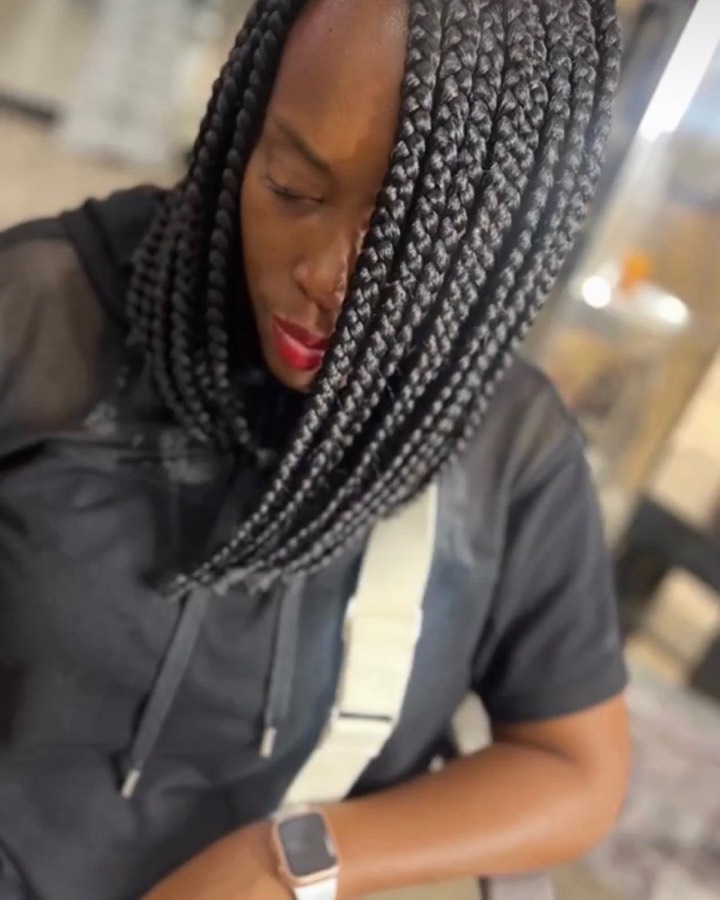 Braids, twists, locs and retwists. 149 styles on her menu by Krystal Smith-McCray