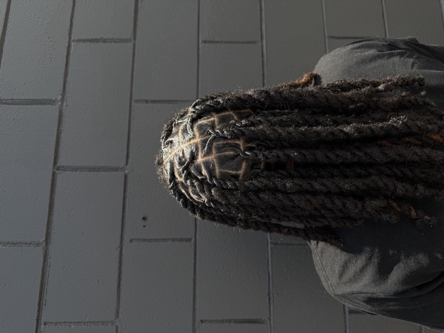 Braiding and locks by LaRonda McCray