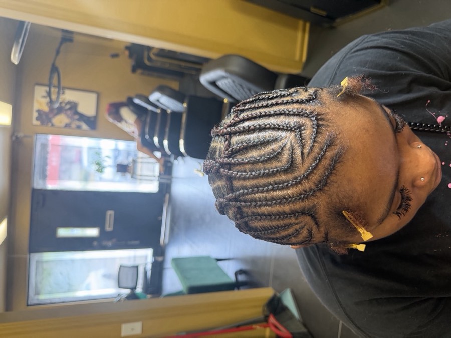 Braiding and locks by LaRonda McCray