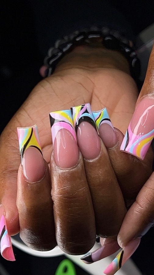 Nails and waxing by Madison Taylor