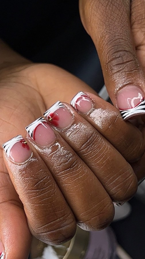 Nails and waxing by Madison Taylor