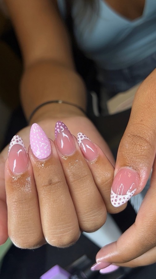 Nails and waxing by Madison Taylor