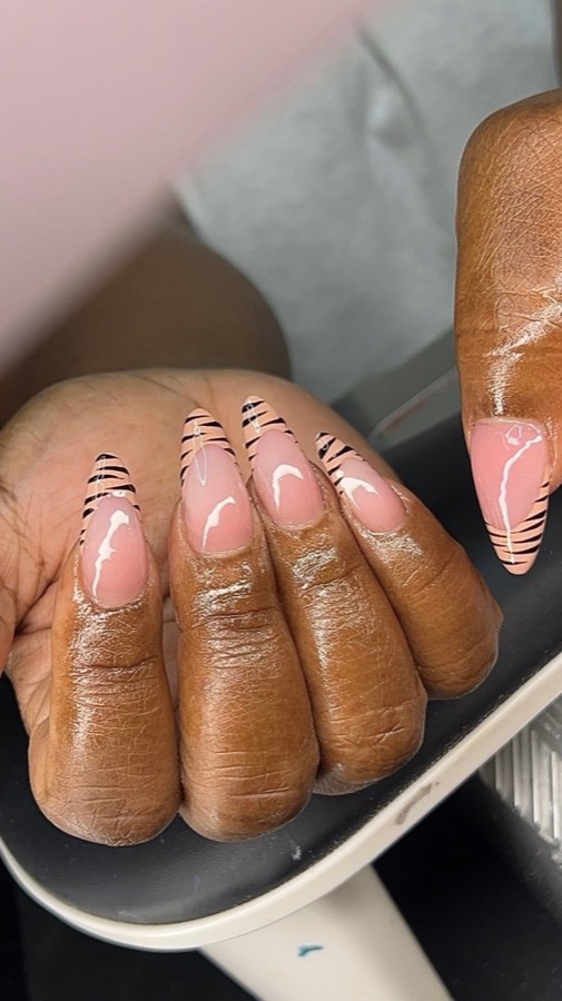 Nails and waxing by Madison Taylor